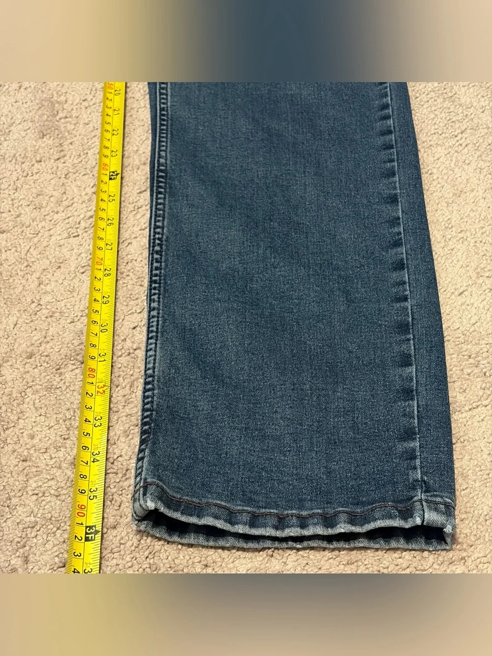 TPJ The Perfect Jeans Men’s Size 36x36 Athletic Fit Dark Wash Stretch